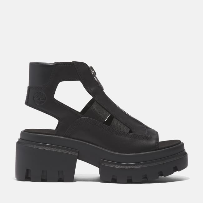 Sandalo Everleigh Gladiator da Donna in colore                nero