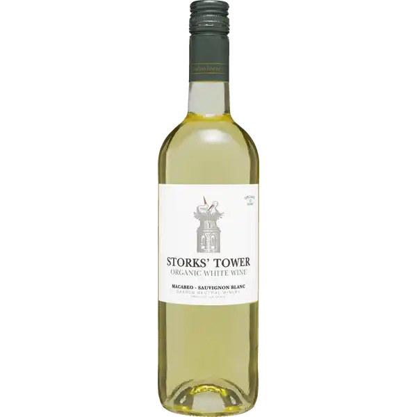 STORKS TOWER ESTATE Macabeo - Sauvignon Blanc Bio