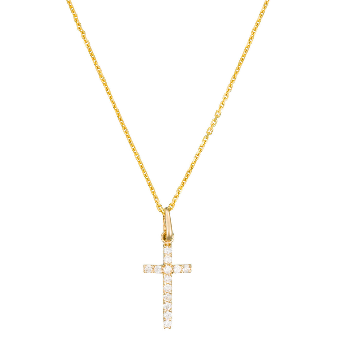 Instant d'Or Pendentif Promise or jaune