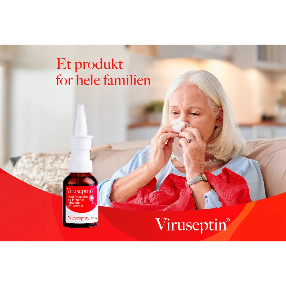 Viruseptin Næsespray - 20 ml.