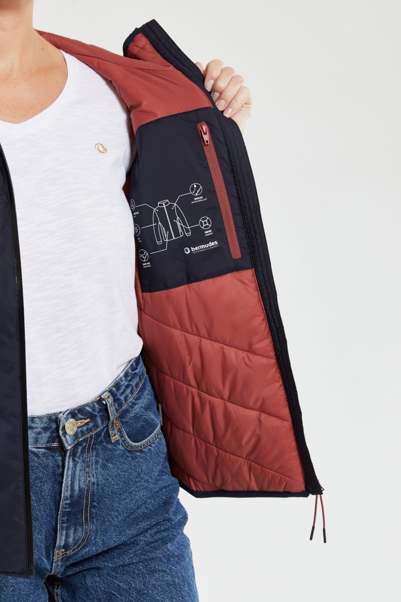 Veste courte BAGUER - polyester recyclé