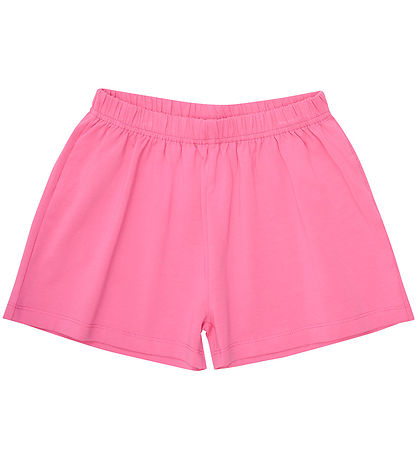 Minymo Shorts Set - T-Shirt/Shorts - Wan Blue m. Blumen
