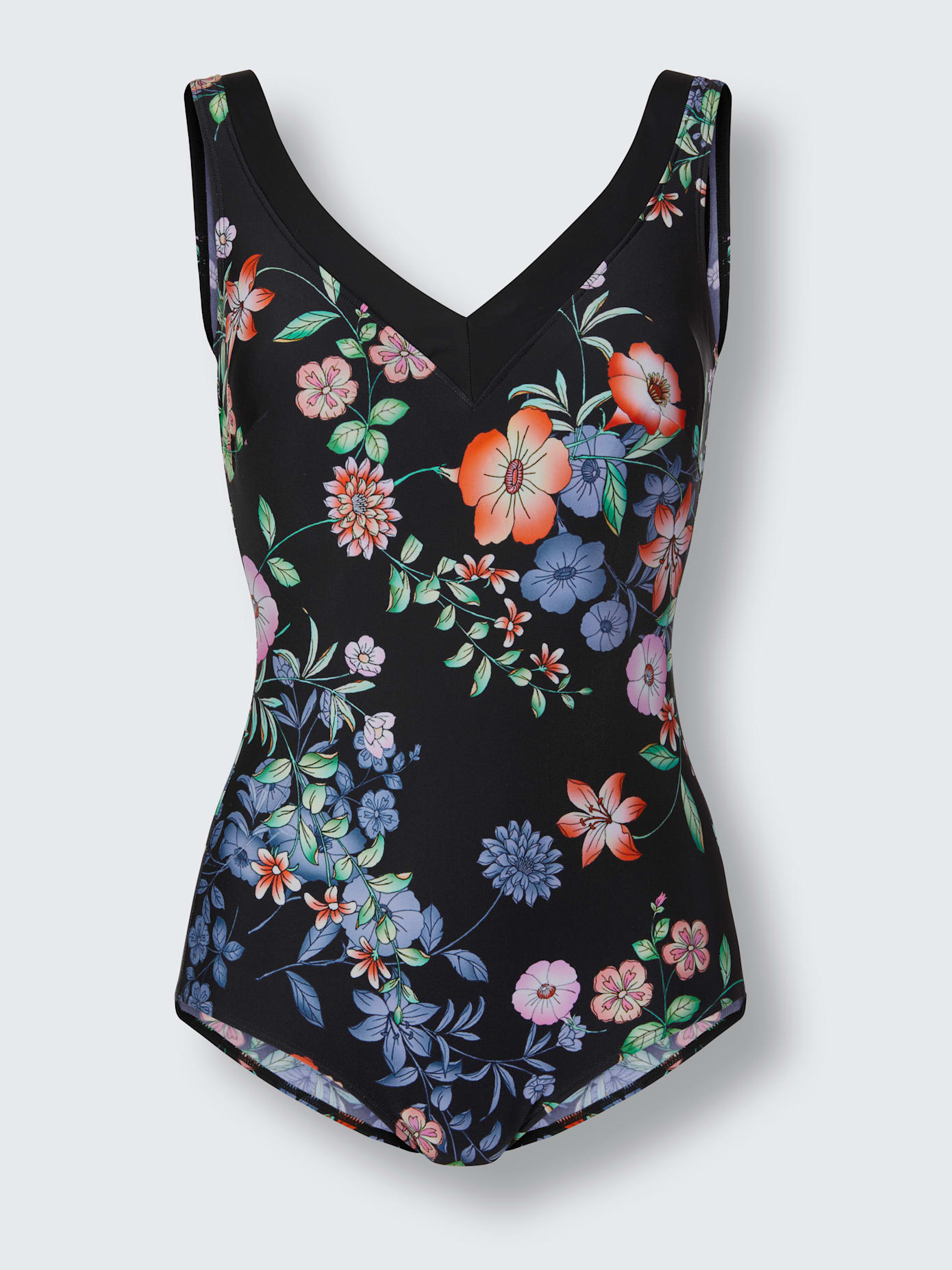 Maillot de bain bon. b, c, d
