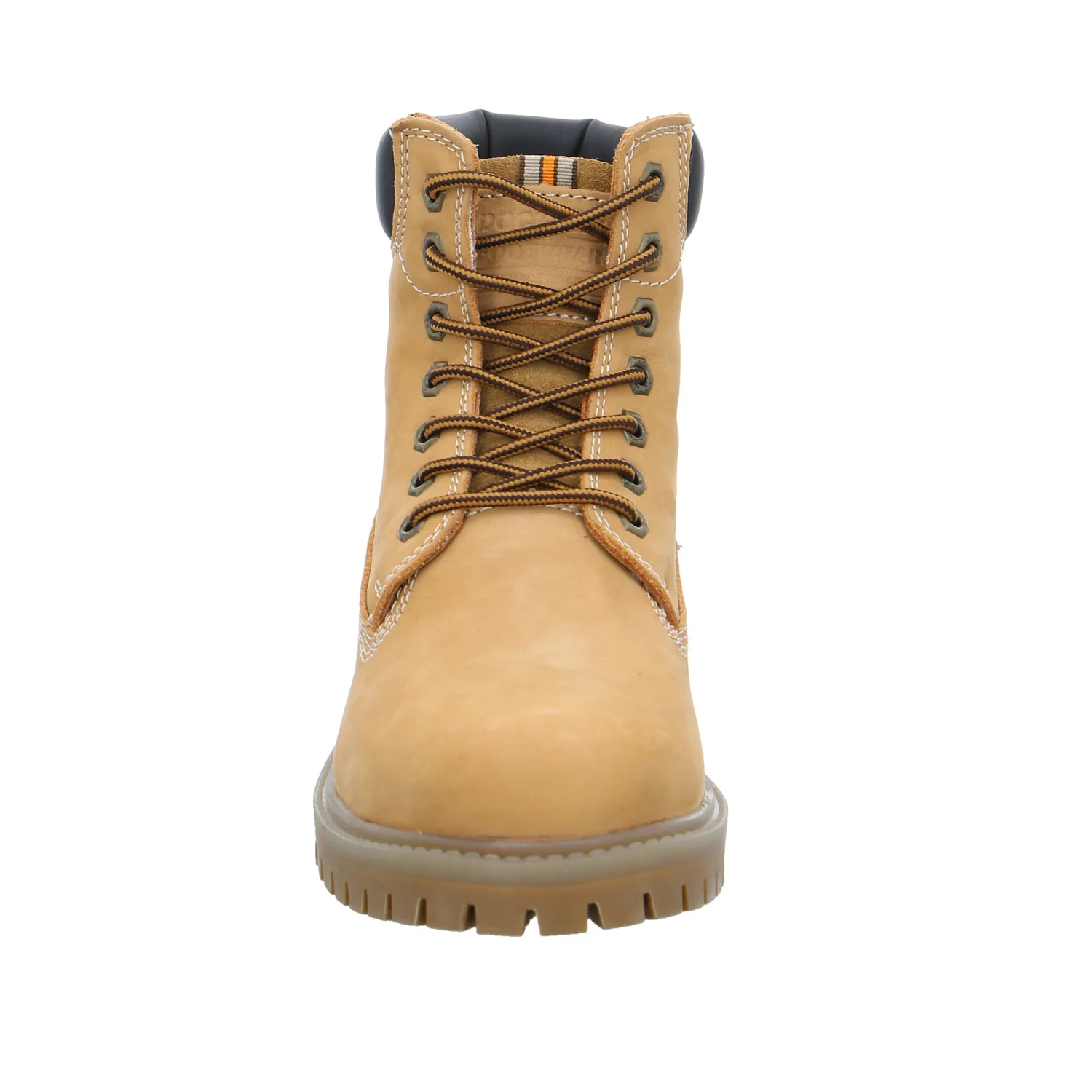 DOCKERS Winter-Boots Beige Leder