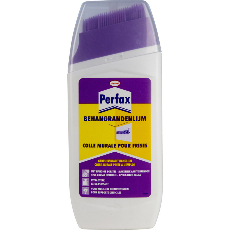 Perfax behangrandenlijm 250g