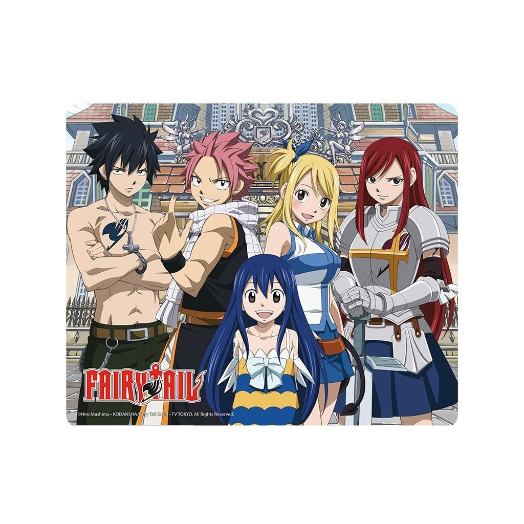 Fairy Tail - Tapis de Souris - Groupe