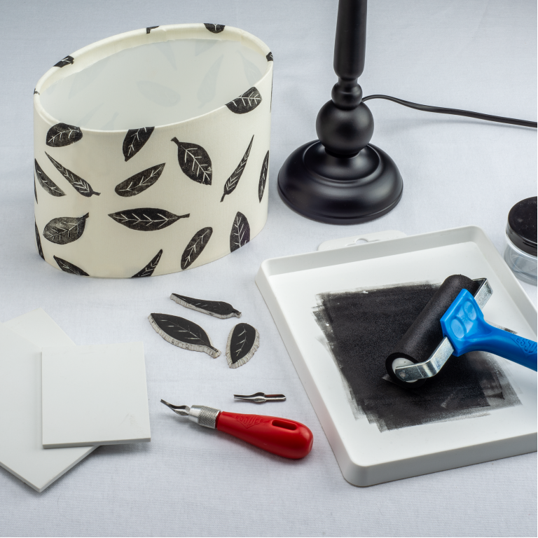 Essdee Stoff Linoldruck, Set