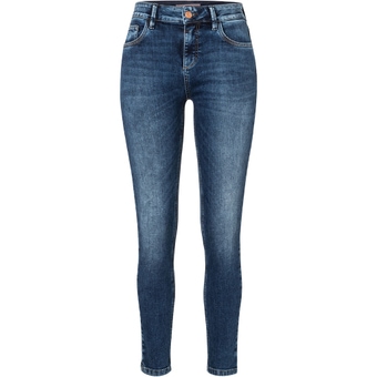 Timezone Tight AleenaTZ Womenshape LÄ32 Hose Bold Blue Wash Damen