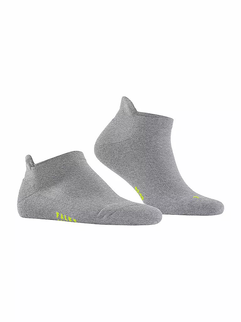 FALKE Sneakersocken COOL KICK light grey melange hellgrau
