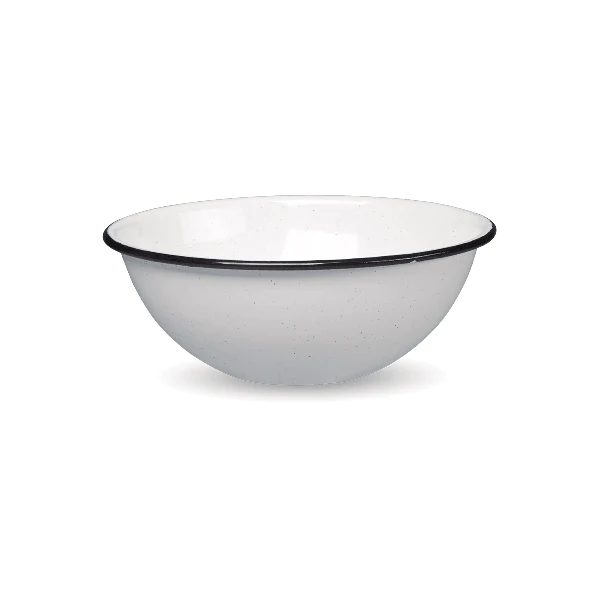 Bol blanc 18 cm Graniteware