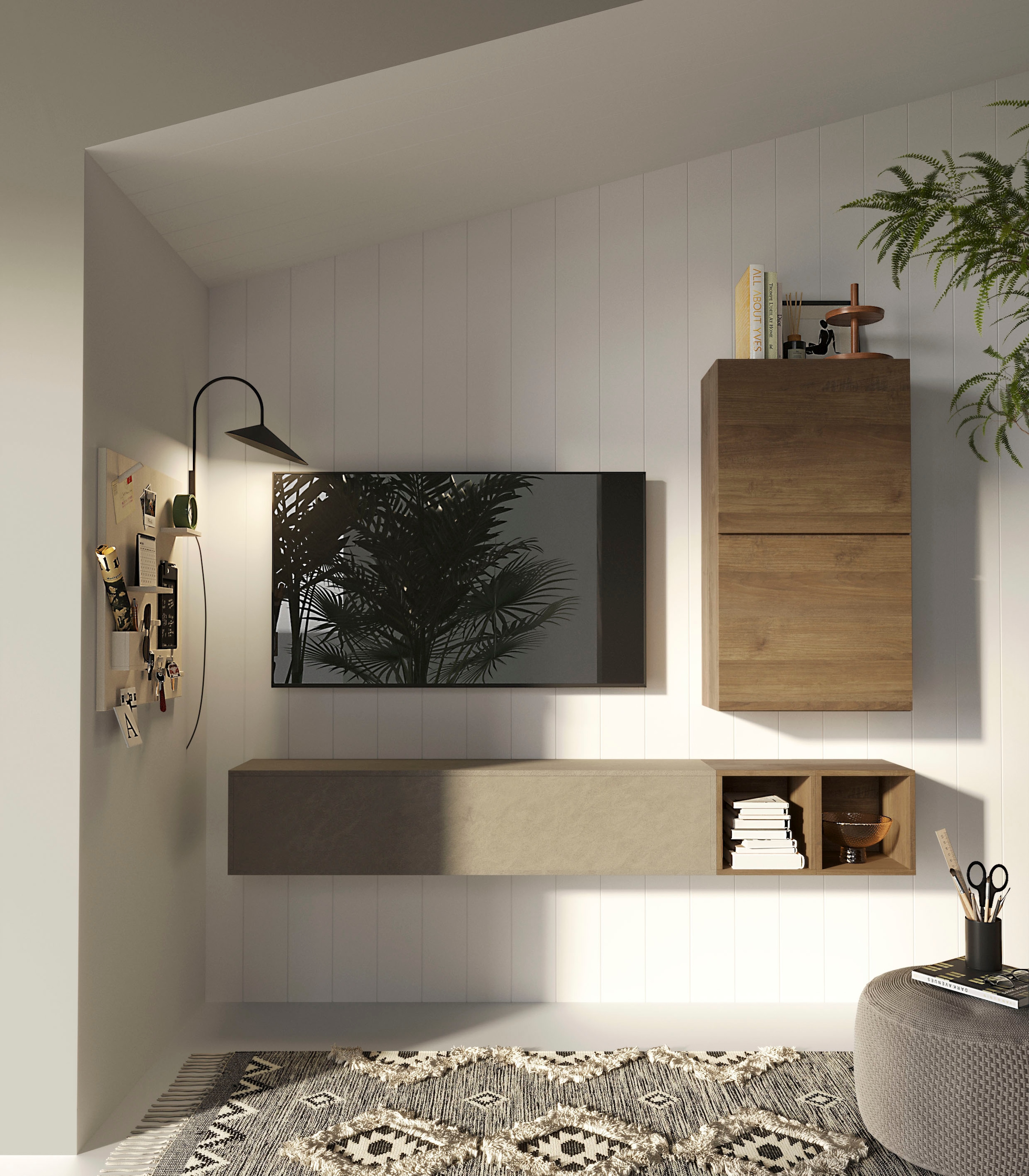 INOSIGN Wohnwand »Infinity, 4tlg. Breite 194 cm, Höhe variabel, Wohnwand« Spar-Set, 3 Stk. tlg.