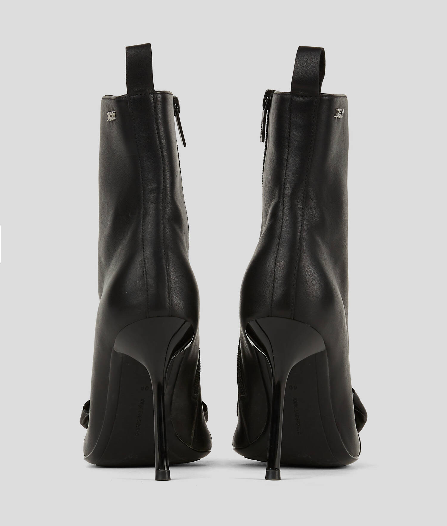 BOTTINES À NŒUD SARABANDE