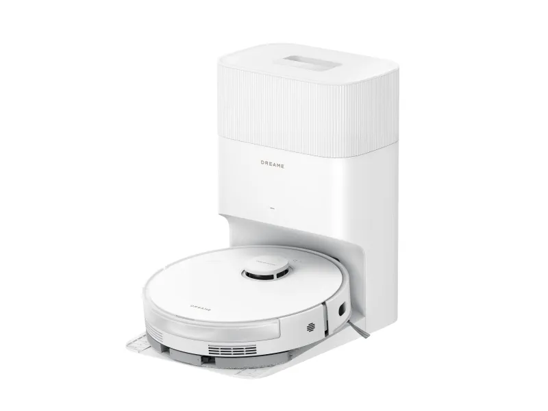 Dreame D20 Plus, Støvpose, Hvid, Rund, 3 hjul, 3,595 L, 0,5 L