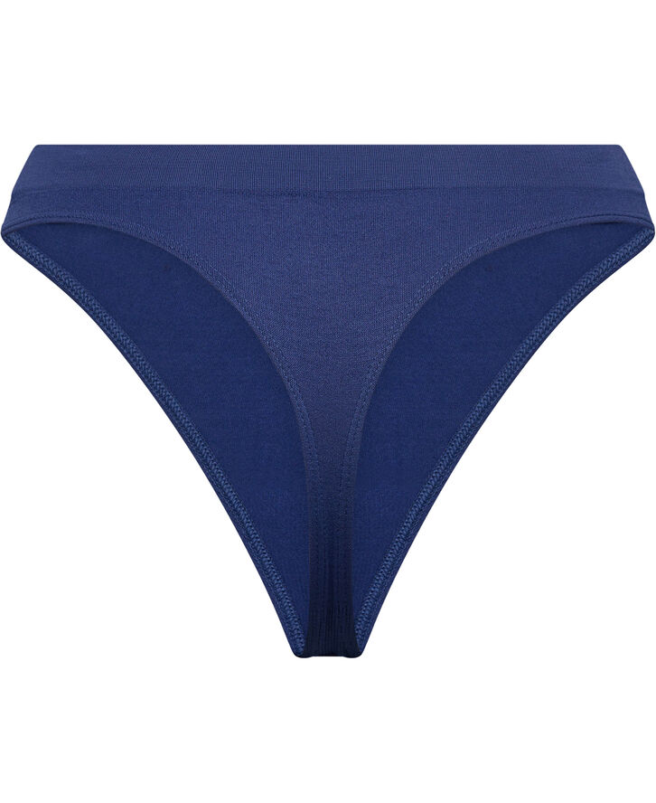 Magasin du Nord Collection Mellanie 5 S Seamless String Mazarine blue