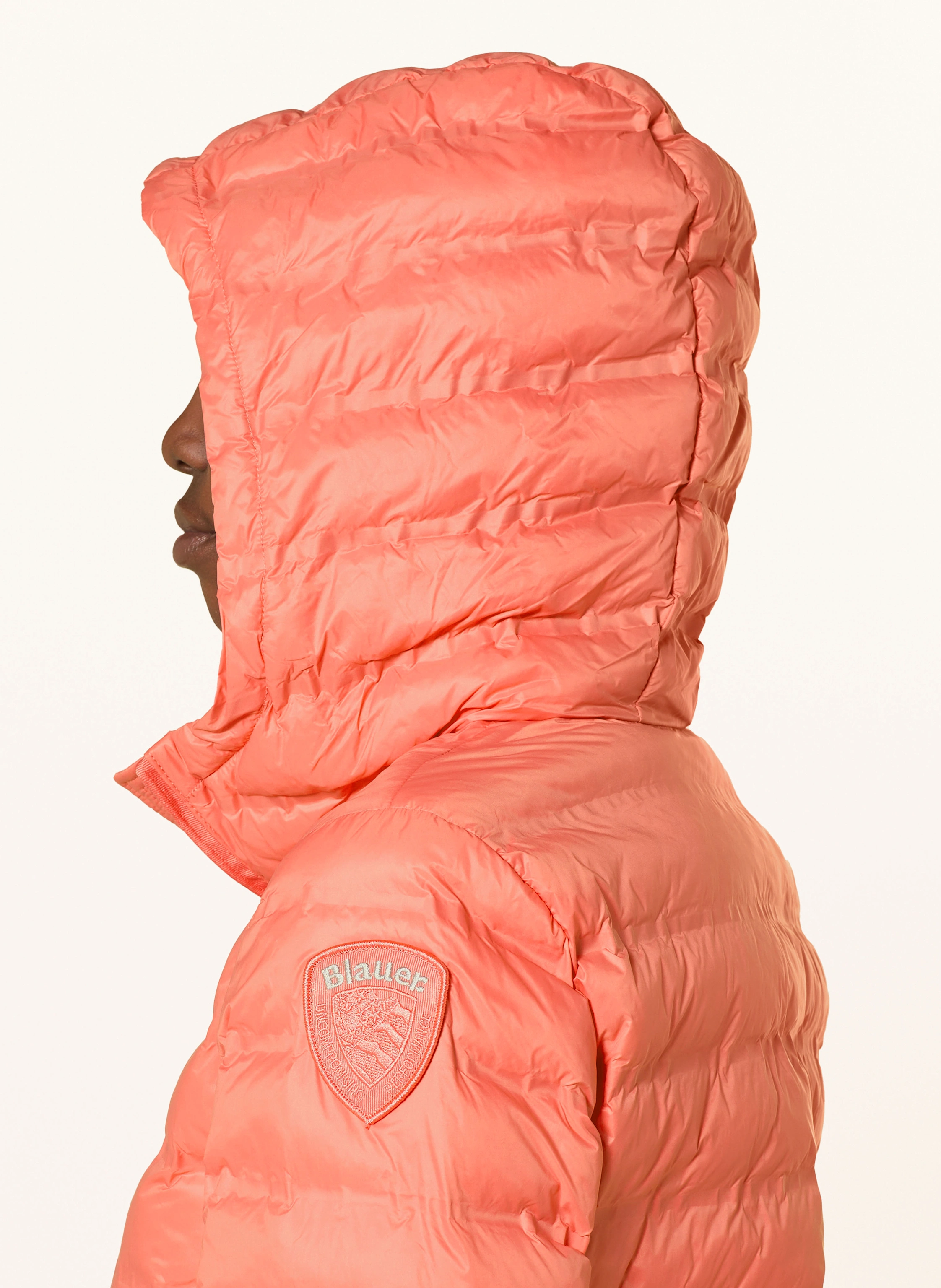 Blauer Steppjacke ELLIS