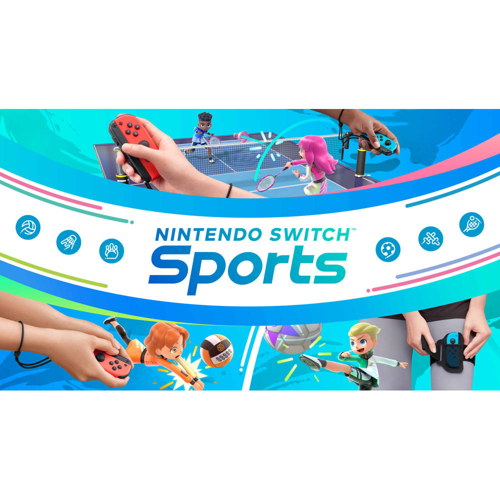 Nintendo Switch Sports + beenband