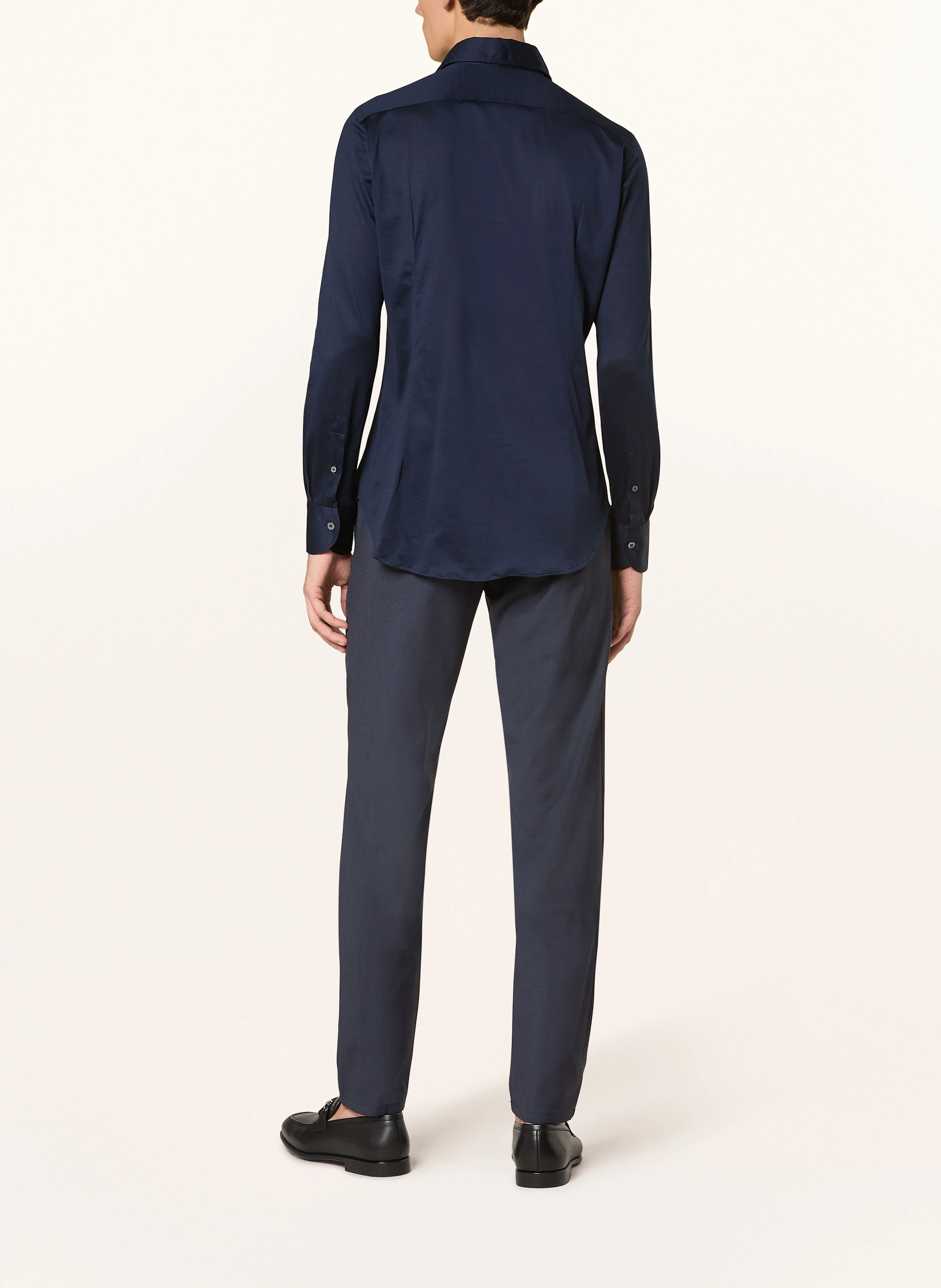 CANALI Jerseyhemd Slim Fit