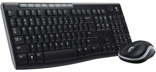 Logitech MK270 Draadloos Toetsenbord en Muis AZERTY