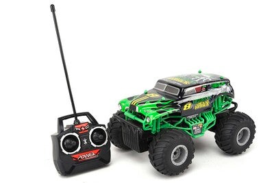 G4P Monsters Attack Radiostyrt Bil