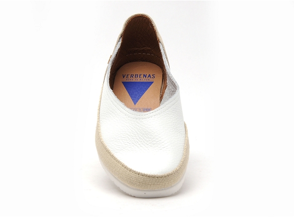 Verbenas ballerines femme noelia nucleo blanc