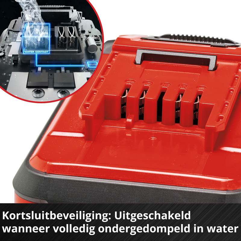 Einhell Power X-Change SEALED Plus accu 18V - 4,0Ah Li-ion