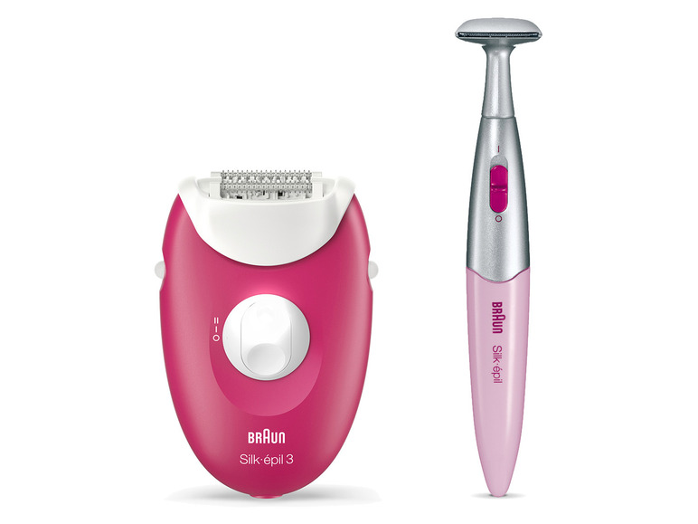 Silk-épil 3-420 epilator