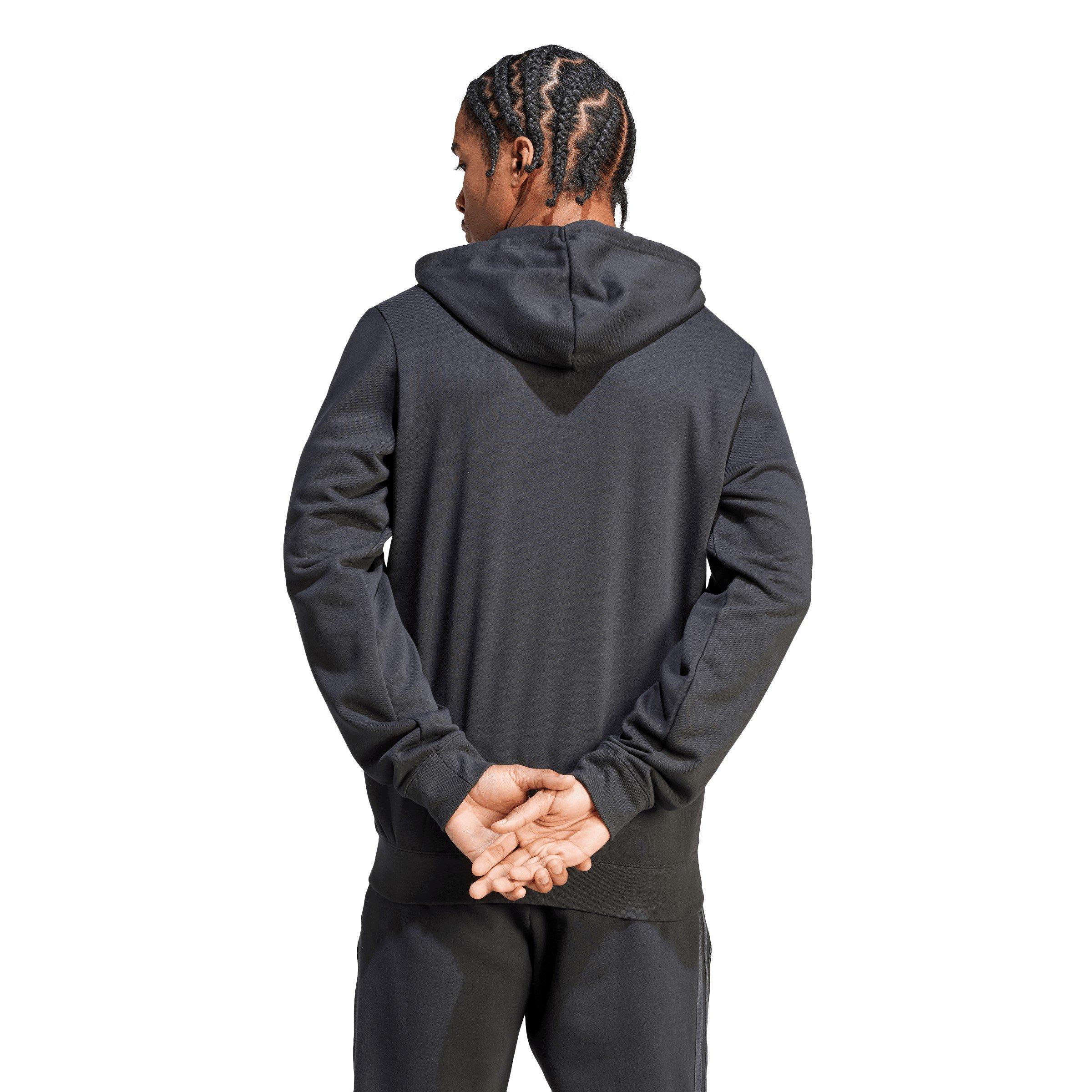 adidas All Blacks 3 Stripe Full Zip Hoodie 2023 Adults