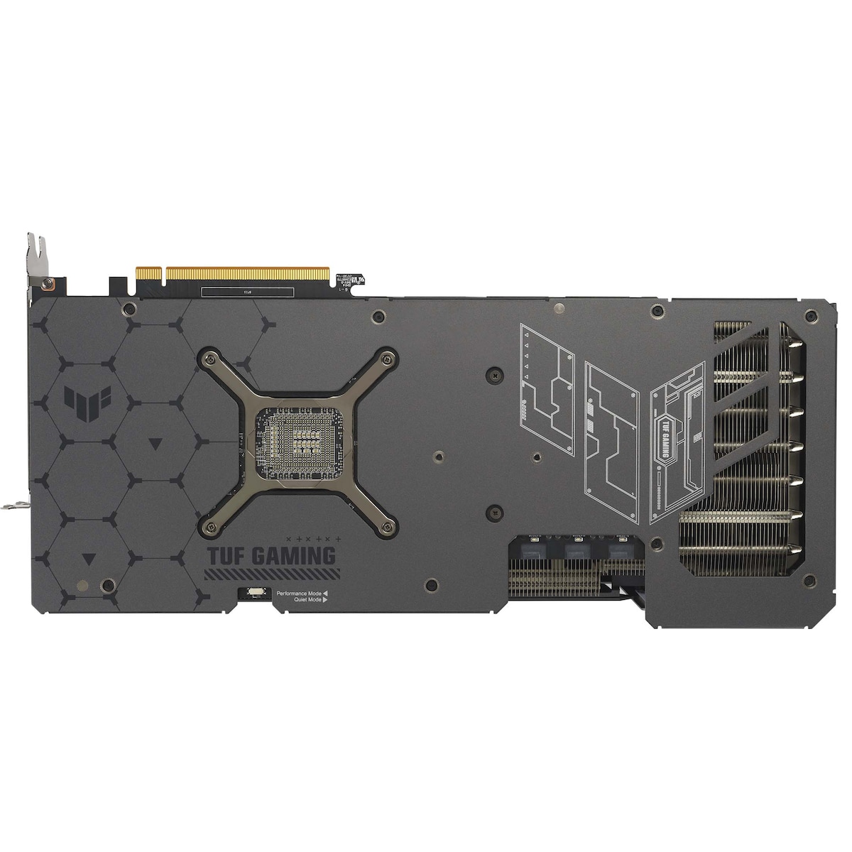 ASUS TUF Gaming Radeon RX 7900 XTX 24GB OC grafikkort