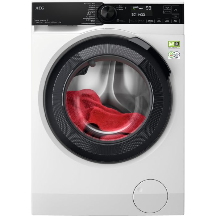 AEG Waschmaschine 8000 POWERCARE LR8E75697 // 70€ Cashback
