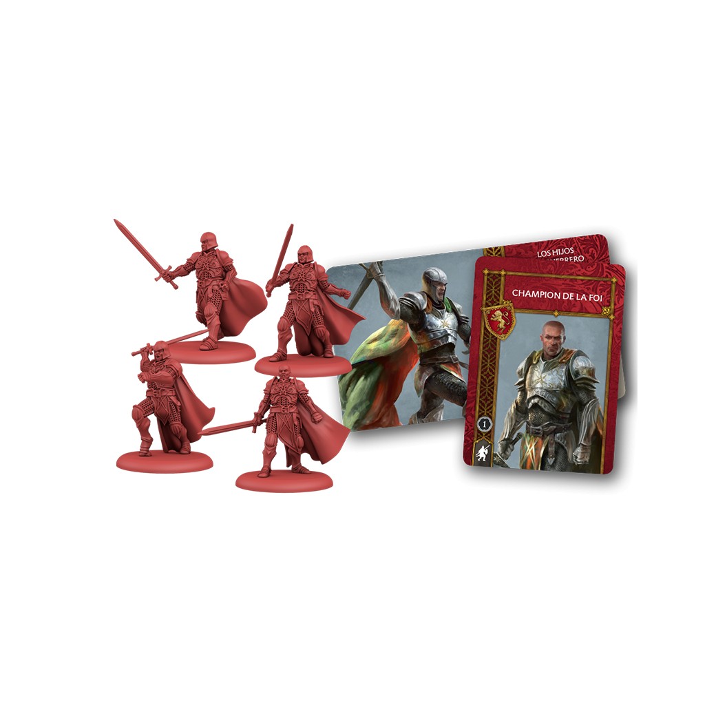 Le Trône de Fer : le Jeu de Figurines - Les Fils Du Guerrier