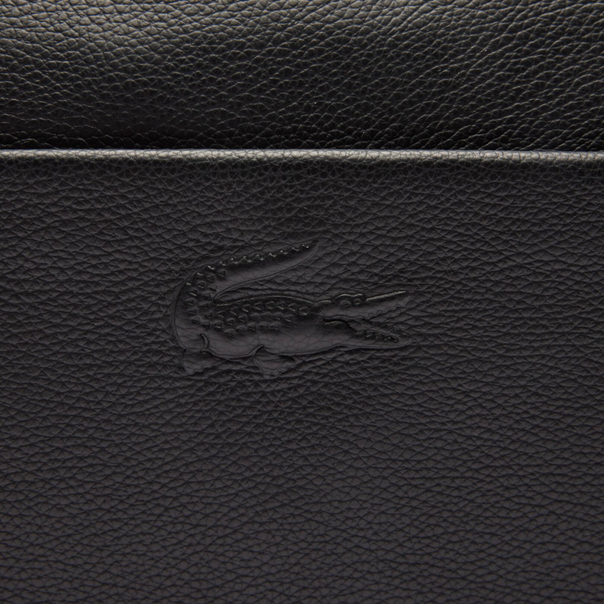 City Court Schultertasche mit abnehmbarem Riemen Crossbody Taschen - Schwarz - Lacoste - Damen
