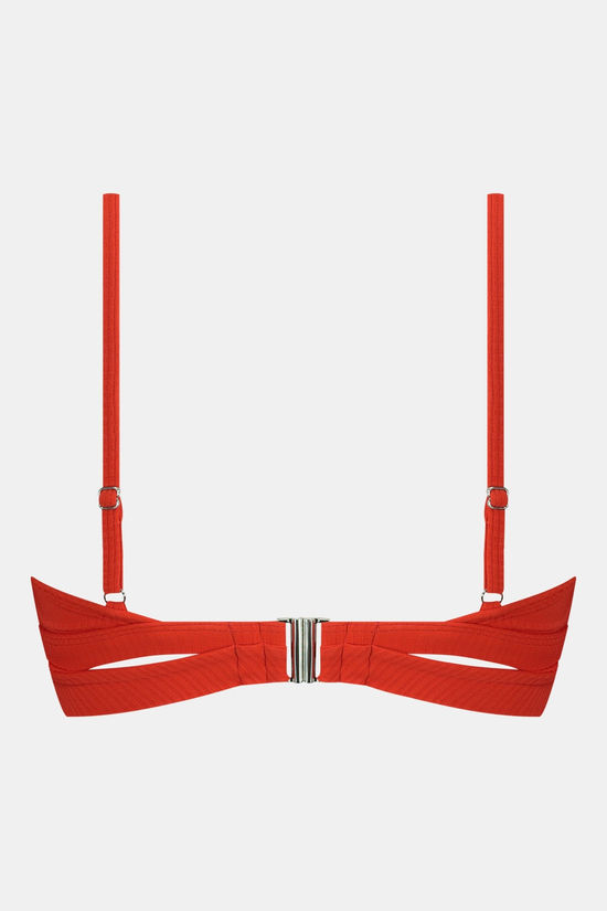 Beachlife Beachlife Fiery Red Padded Wired Bikini Top