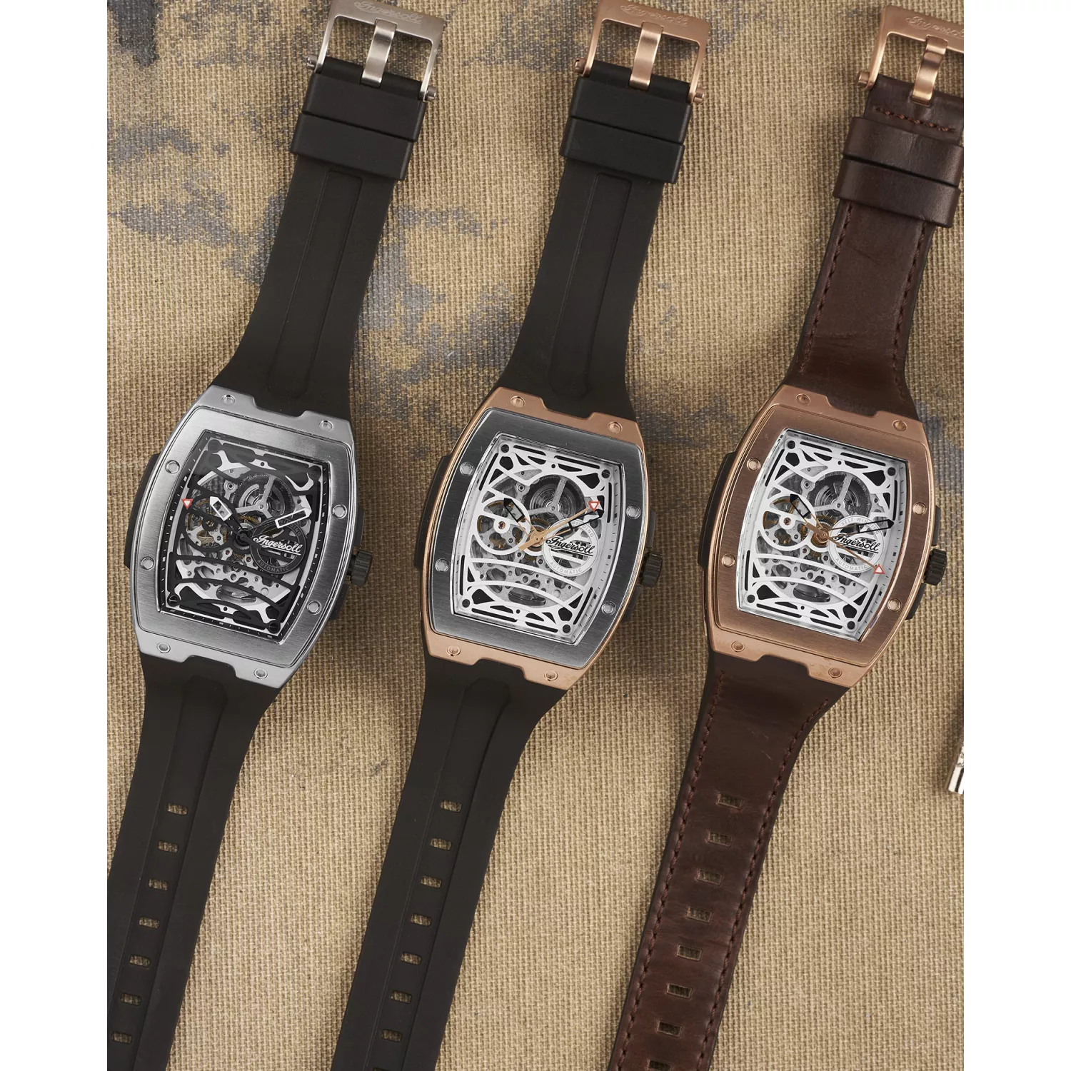 Ingersoll 1892 The Challenger Automatic I12301