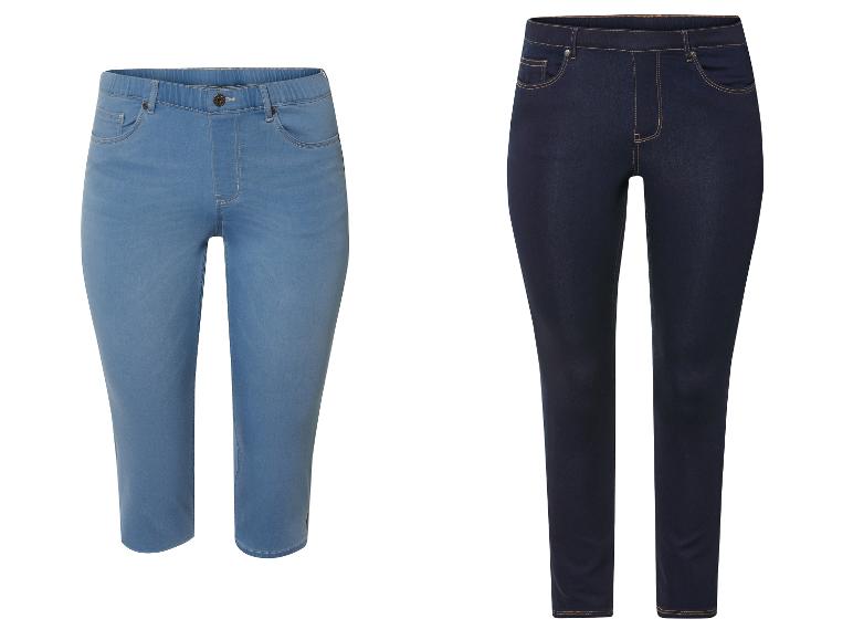 Dames jegging - plus size