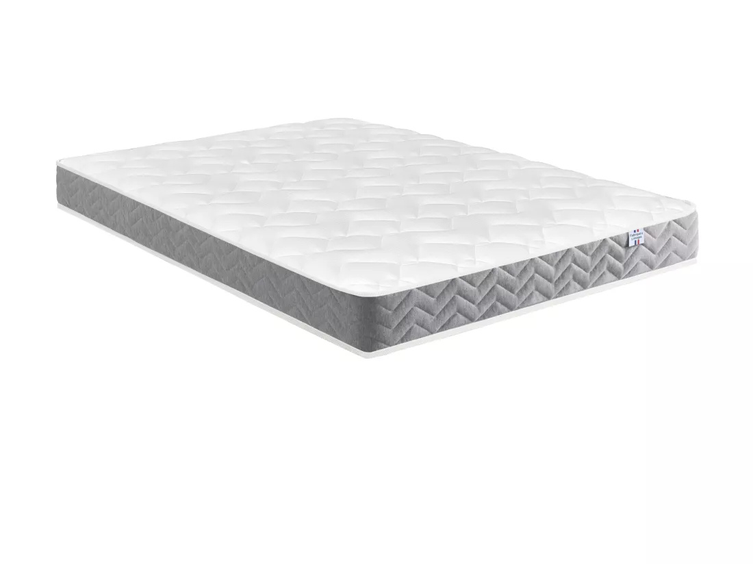 Matelas Ressorts ensachés Adore 160x200 - 90% acier recyclé - 23cm - Confort Ferme