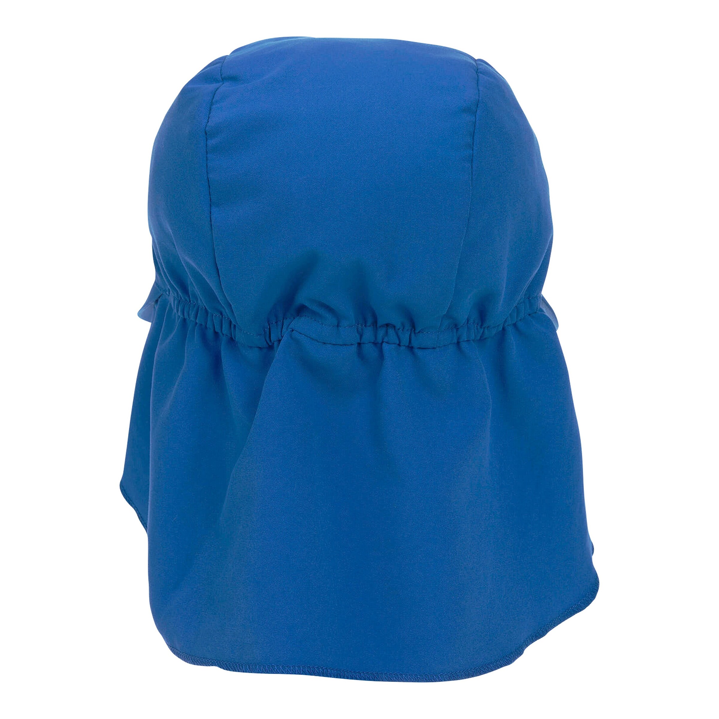 Lässig Schirmmütze mit Nacken- und UV-Schutz blau