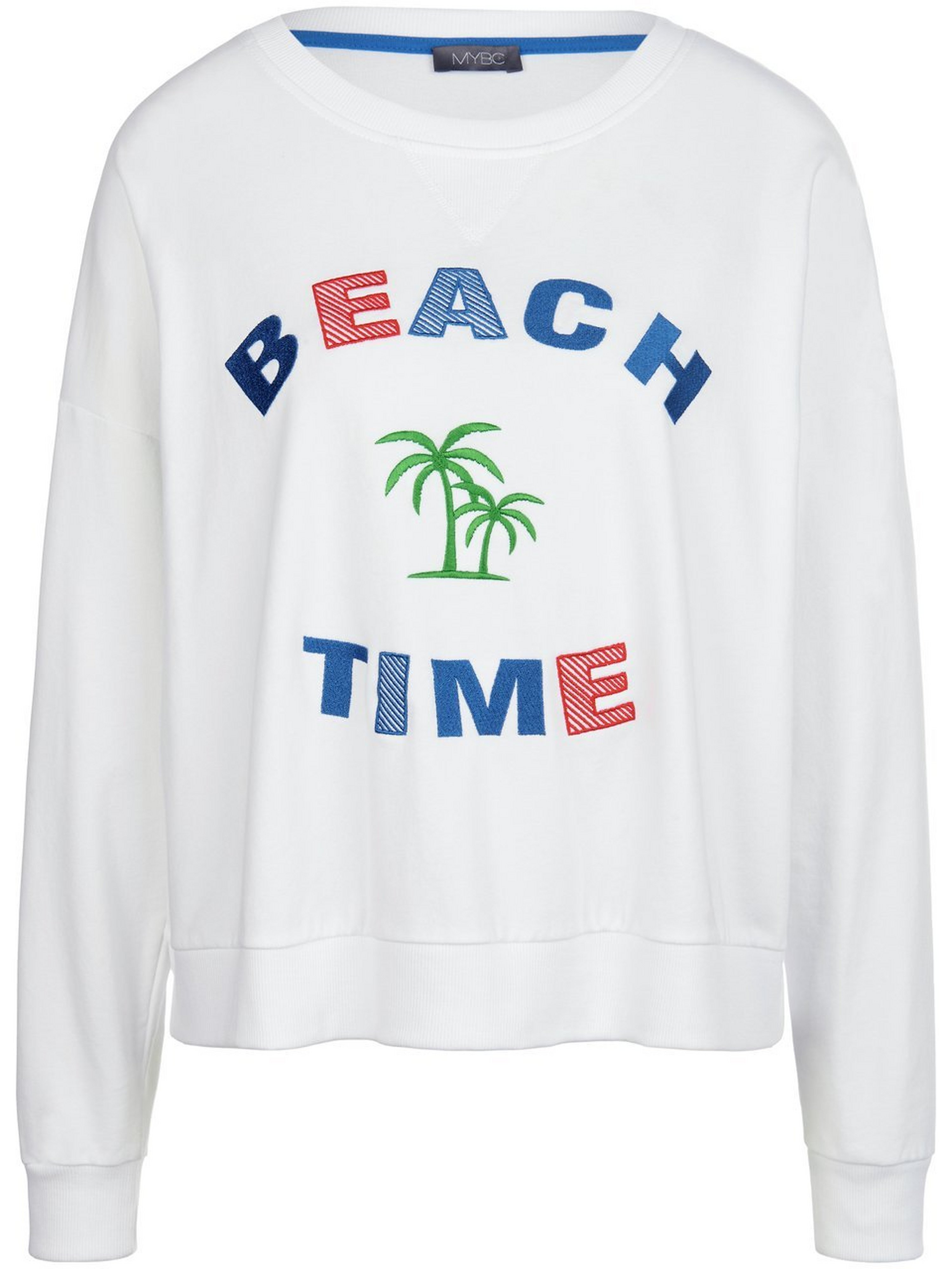 Sweatshirt mit überschnittener Schulter