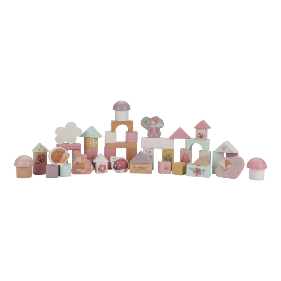 Little Dutch Fairy Garden houten bouwblokken