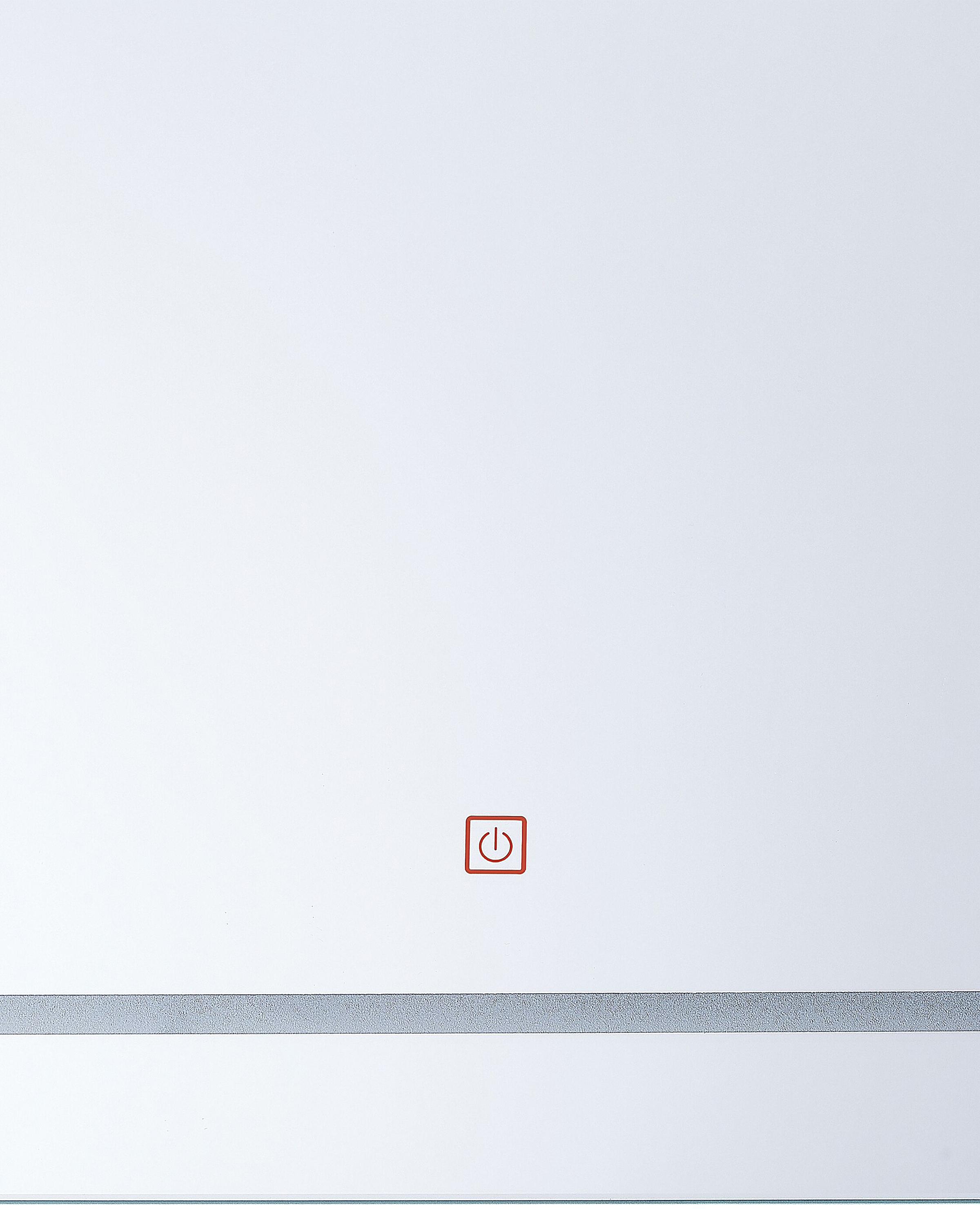 LED badkamerspiegel WASSY 80 cm 60 cm Zilver