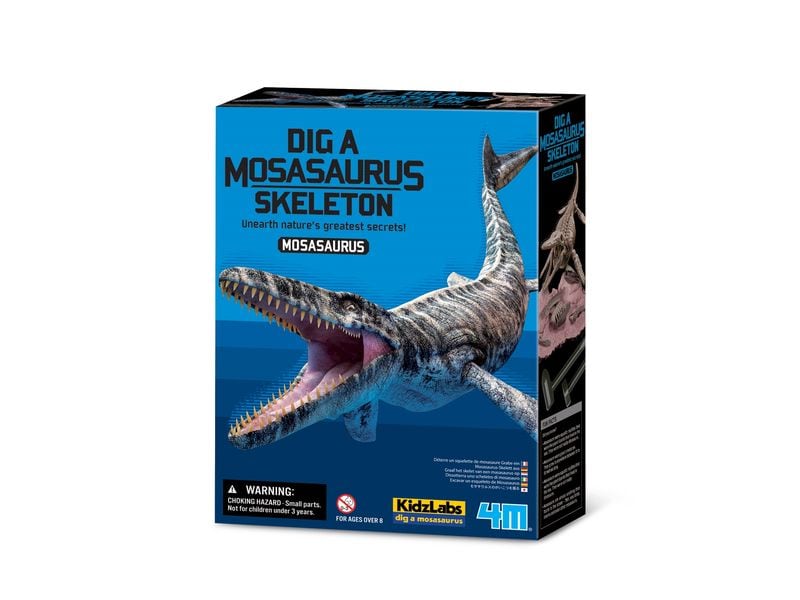 Carletto Dino Ausgrabungsset – Mosasaurus Dinosaurier-Spielset