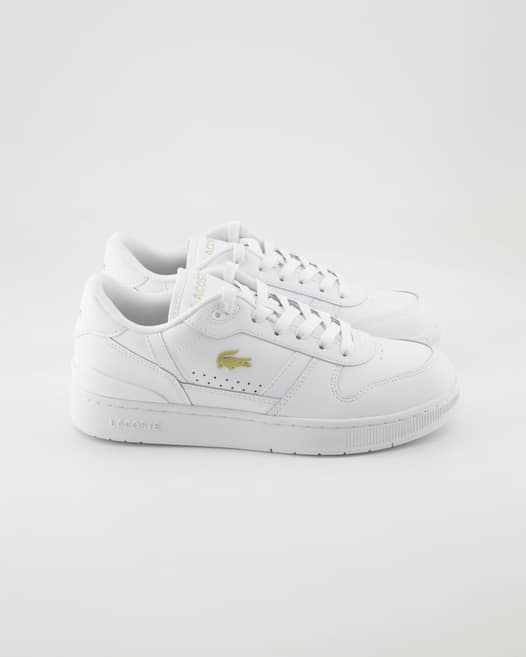 Lacoste T-Clip Sneaker in Weiß