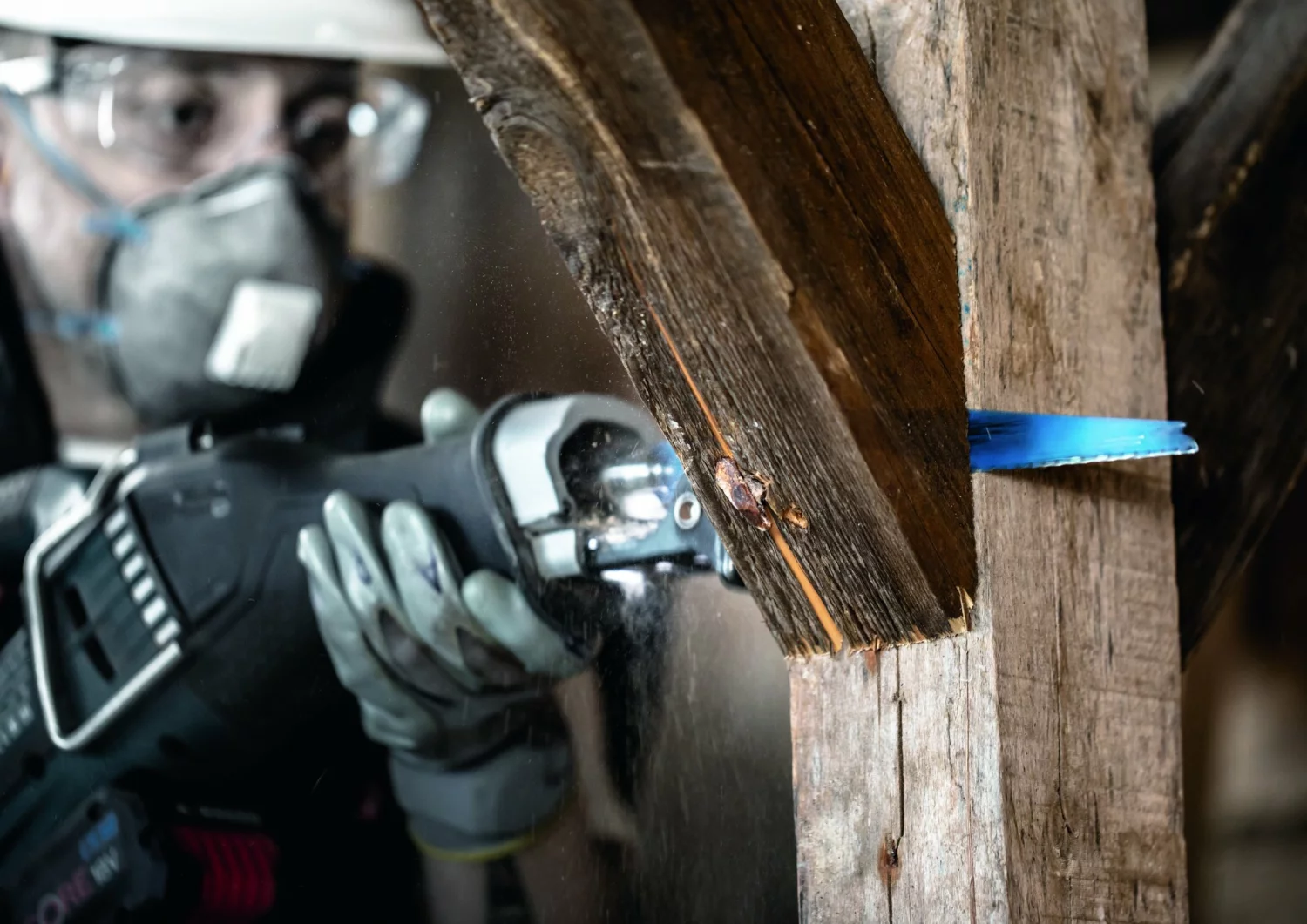 Bosch 2608900401 EXPERT Reciprozaagblad S1267XHM Wood with Metal Demolition