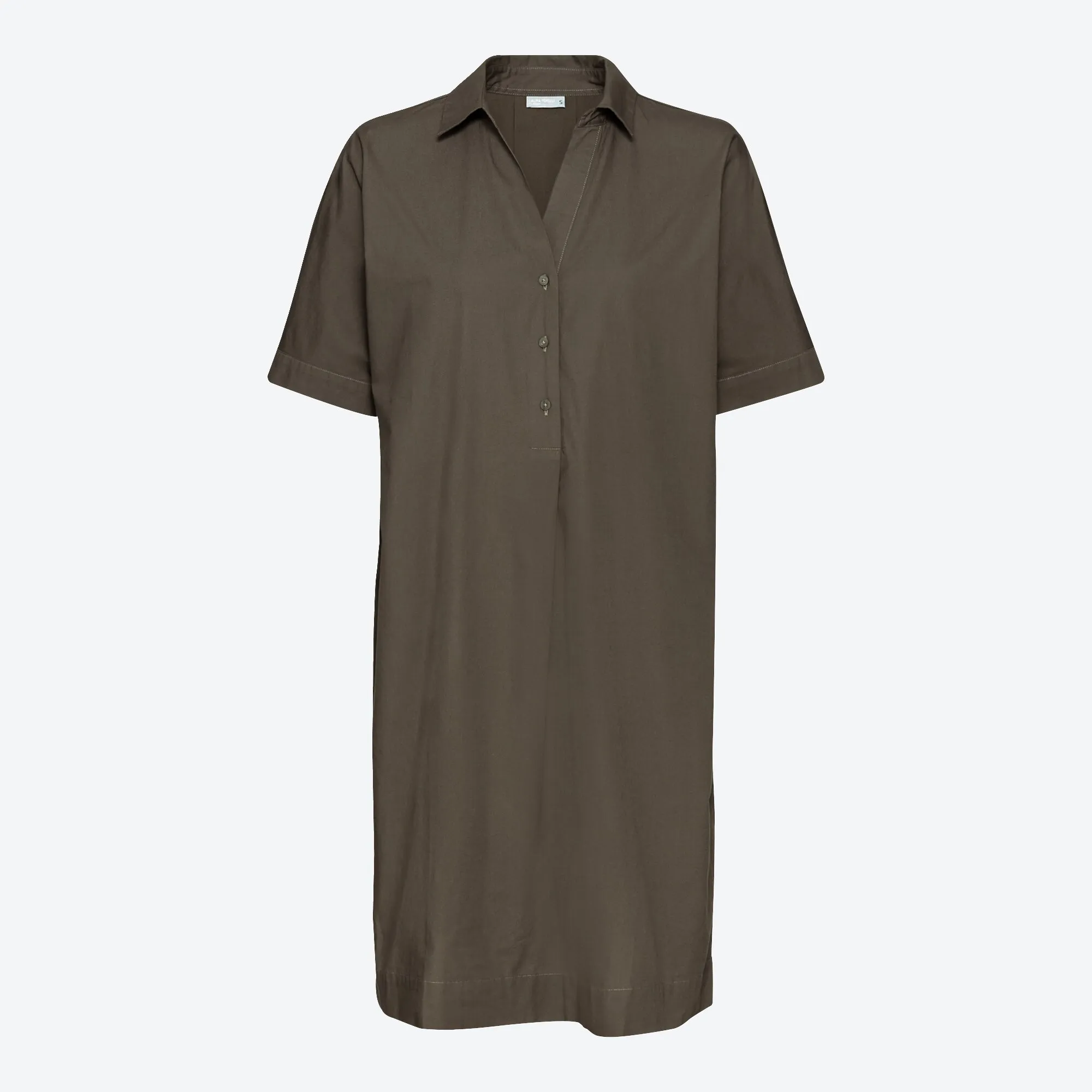 Damen-Kleid mit Kragen