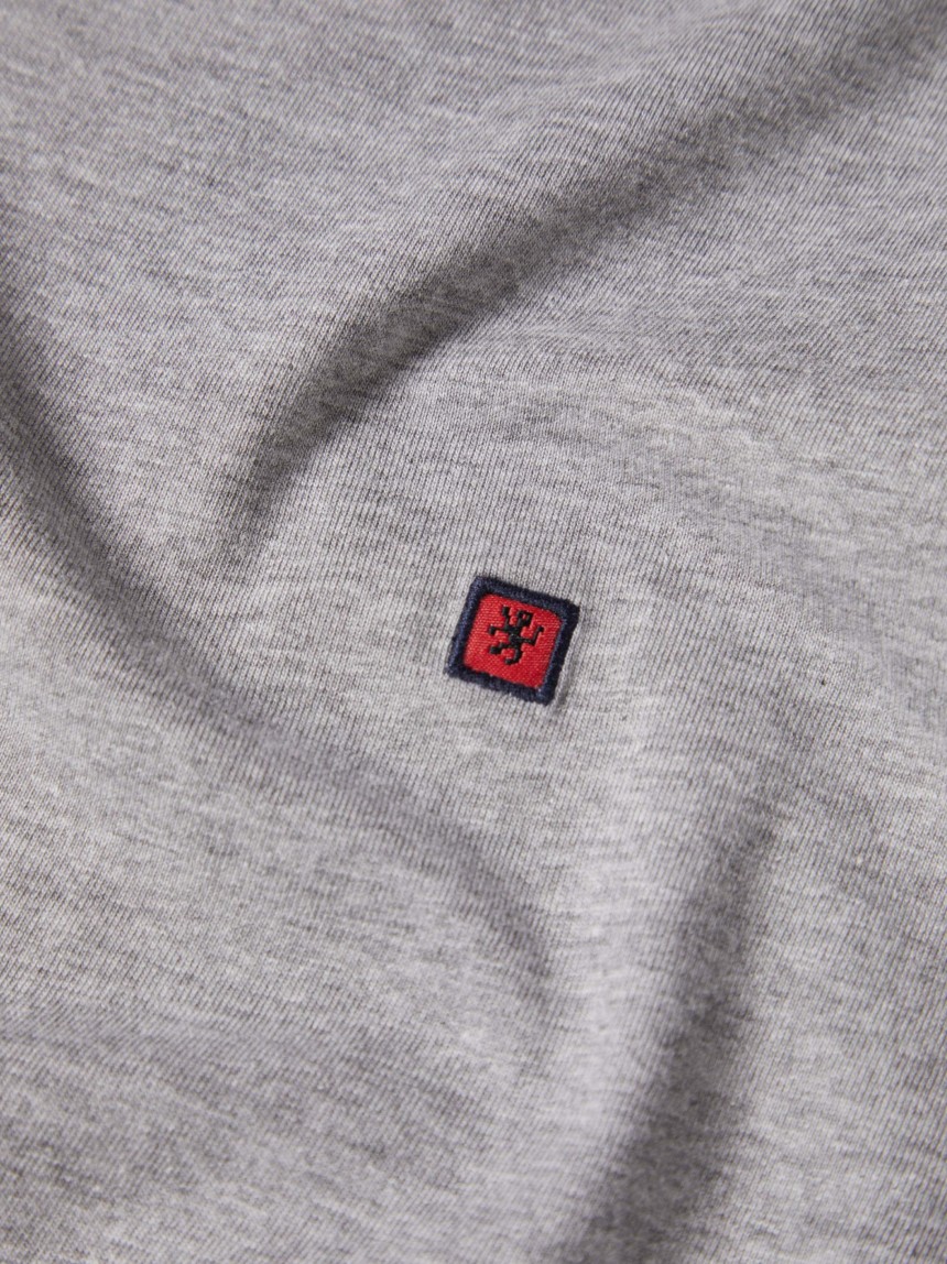 T-shirt básica de algodão