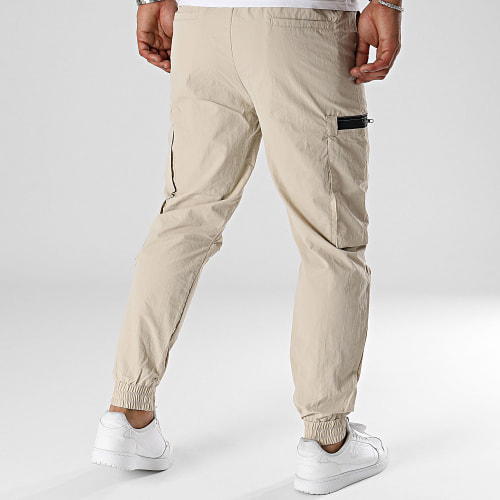 Pantalon Cargo Beige