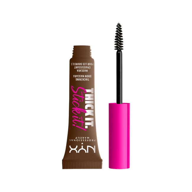 NYX Professional Makeup Thick It. Stick It! Wenkbrauwmascara 6 Brunette