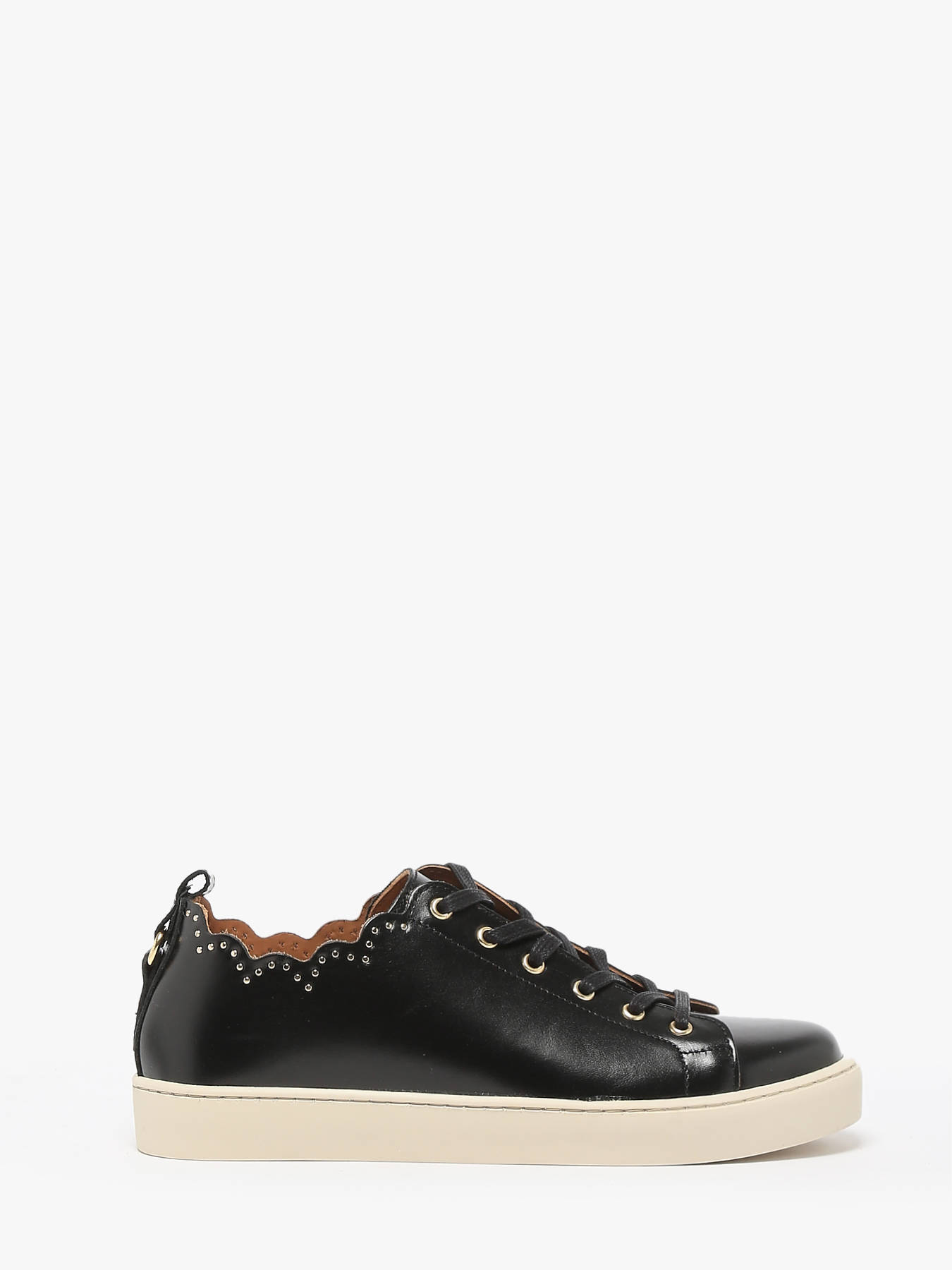 Sneakers Julie Clous en cuir MAISON TOUFET