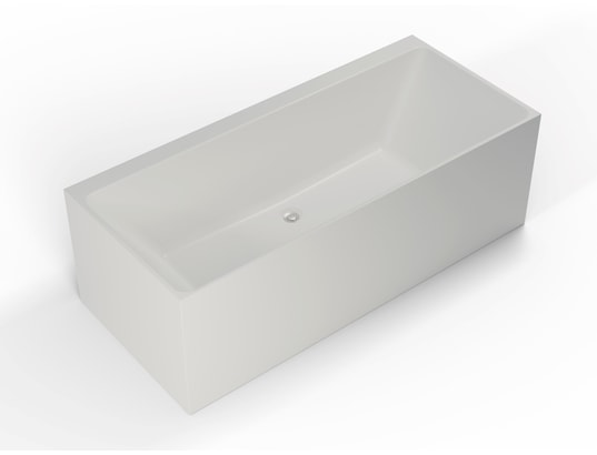 SPALINA - Baignoires ilot cobalt 170 l170 x l75 x h56 cm