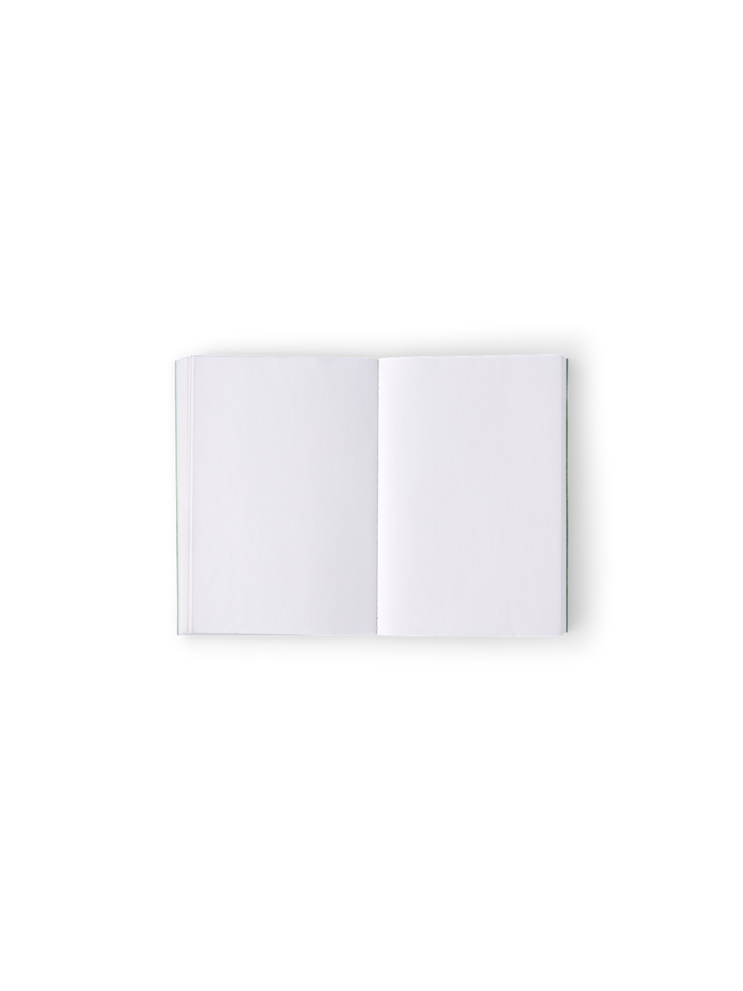 Notesbog A6 | Håndlavet papir/genanvendt bomuld. A6. 100 gsm. 30 sider. | Dusty Green
