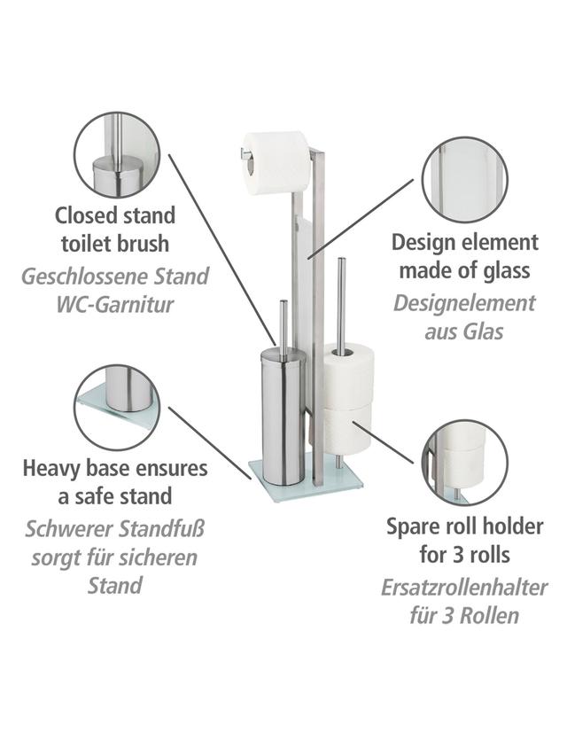 Geschlossene WC-Garnitur 